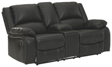 Load image into Gallery viewer, Calderwell - Dbl Rec Loveseat W/console image