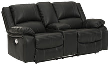 Load image into Gallery viewer, Calderwell - Dbl Rec Pwr Loveseat W/console image