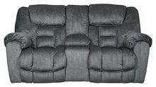 Load image into Gallery viewer, Capehorn - Dbl Rec Loveseat W/console image