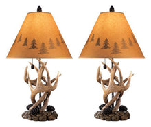 Load image into Gallery viewer, Derek - Poly Table Lamp (2/cn) image