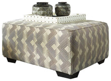 Load image into Gallery viewer, Eltmann - Oversized Accent Ottoman image