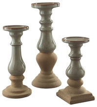 Load image into Gallery viewer, Emele - Candle Holder Set (3/cn) image
