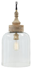 Load image into Gallery viewer, Faiz - Transparent - Glass Pendant Light (1/cn) image