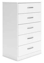 Load image into Gallery viewer, Flannia - Five Drawer Chest - 46" Height image