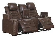 Load image into Gallery viewer, Game - Pwr Rec Loveseat/con/adj Hdrst image