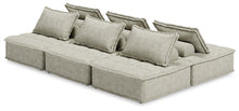 Load image into Gallery viewer, Bales Taupe 6-Piece Modular Seating image