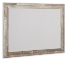 Load image into Gallery viewer, Hodanna Whitewash Bedroom Mirror image