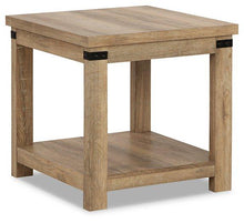 Load image into Gallery viewer, Calaboro Light Brown End Table image