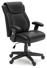 Load image into Gallery viewer, Corbindale Black Home Office Chair image