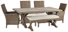 Load image into Gallery viewer, Beachcroft 6-Piece Outdoor Seating Set image