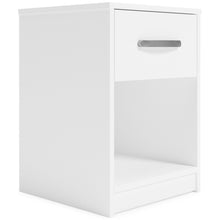 Load image into Gallery viewer, Flannia - One Drawer Night Stand image