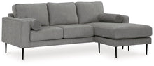 Load image into Gallery viewer, Hazela Charcoal Sofa Chaise image