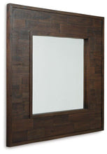Load image into Gallery viewer, Hensington Brown Accent Mirror image