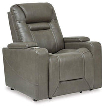 Load image into Gallery viewer, Crenshaw Smoke Power Recliner image