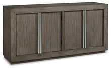 Load image into Gallery viewer, Anibecca Gray Dining Server image