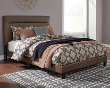 Load image into Gallery viewer, Adelloni - Upholstered Bed image