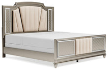 Load image into Gallery viewer, Chevanna - Upholstered Panel Bed image
