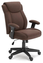 Load image into Gallery viewer, Corbindale Brown/Black Home Office Chair image