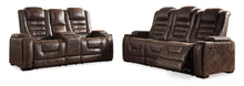 Load image into Gallery viewer, Game Zone Bark Power Reclining Sofa and Loveseat image