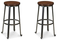 Load image into Gallery viewer, Challiman 2-Piece Bar Stool Set image