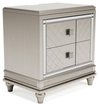 Load image into Gallery viewer, Chevanna - Two Drawer Night Stand image