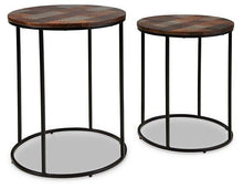 Load image into Gallery viewer, Allieton Multi Accent Table (Set of 2) image