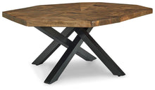 Load image into Gallery viewer, Haileeton Brown/Black Coffee Table image