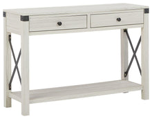 Load image into Gallery viewer, Bayflynn - Console Sofa Table With 2 Drawers image