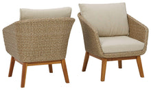 Load image into Gallery viewer, Crystal - Lounge Chair W/cushion (2/cn) image