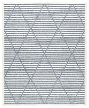 Load image into Gallery viewer, Finnlett Cream/Blue 7'10" x 9'10" Rug image