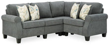 Load image into Gallery viewer, Alessio Charcoal 3-Piece Sectional image