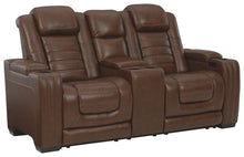 Load image into Gallery viewer, Backtrack - Pwr Rec Loveseat/con/adj Hdrst image
