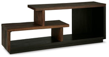 Load image into Gallery viewer, Hensington Brown/Black Accent Cabinet image