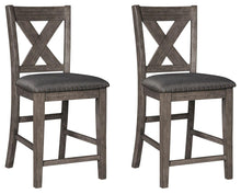 Load image into Gallery viewer, Caitbrook - Upholstered Barstool (2/cn) image