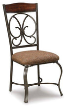 Load image into Gallery viewer, Glambrey 4-Piece Dining Chair Set image