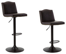 Load image into Gallery viewer, Gaddison - Tall Uph Swivel Barstool(2/cn) image