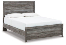 Load image into Gallery viewer, Bronyan Dark Gray Queen Panel Bed image