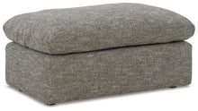 Load image into Gallery viewer, Dramatic Granite Ottoman image