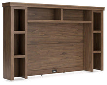 Load image into Gallery viewer, Boardernest Brown TV Stand Hutch image
