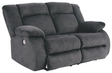 Load image into Gallery viewer, Burkner - Reclining Power Loveseat image
