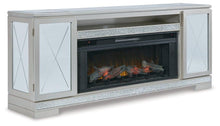 Load image into Gallery viewer, Flamory 72" TV Stand with Electric Fireplace image