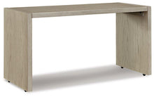 Load image into Gallery viewer, Dalenville Gray Over Ottoman Table image