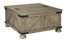 Load image into Gallery viewer, Aldwin - Cocktail Table With Storage - Square image