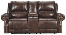 Load image into Gallery viewer, Buncrana - Pwr Rec Loveseat/con/adj Hdrst image