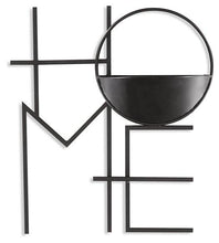 Load image into Gallery viewer, Dunster Black Wall Planter On Stand image