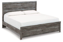 Load image into Gallery viewer, Bronyan Dark Gray King Panel Bed image