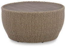Load image into Gallery viewer, Danson Beige Outdoor Coffee Table image