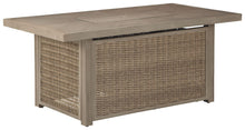 Load image into Gallery viewer, Beachcroft - Rectangular Fire Pit Table image