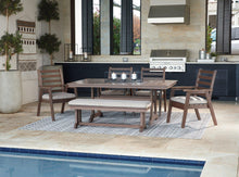 Load image into Gallery viewer, Emmeline 6-Piece Outdoor Dining Set image