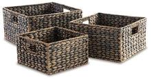 Load image into Gallery viewer, Elian Antique Gray Basket (Set of 3) image